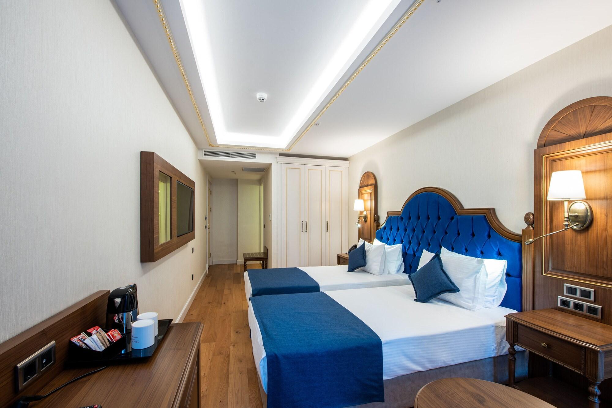 Bvs Bosphorus Pera Hotel Стамбул Экстерьер фото
