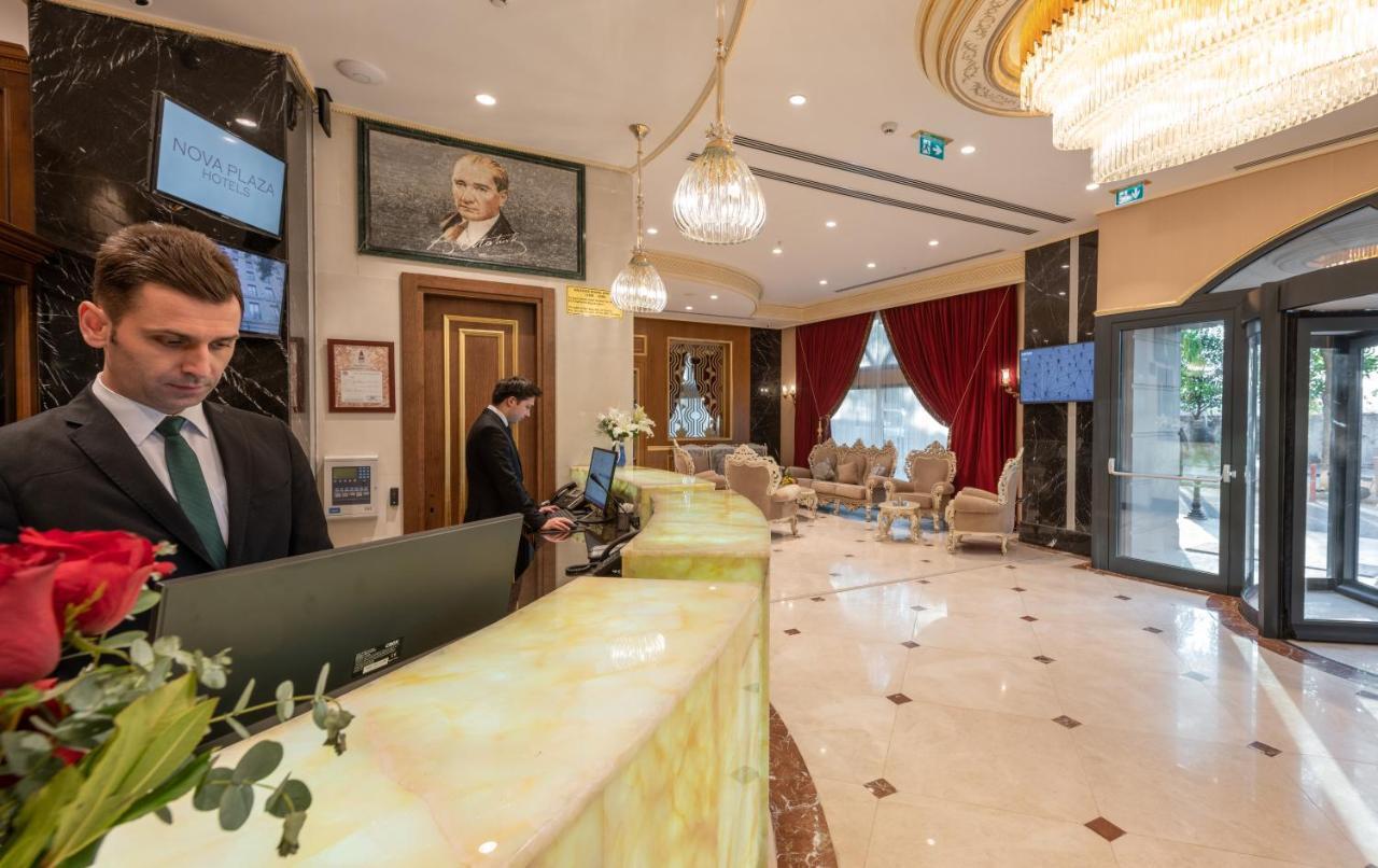 Bvs Bosphorus Pera Hotel Стамбул Экстерьер фото