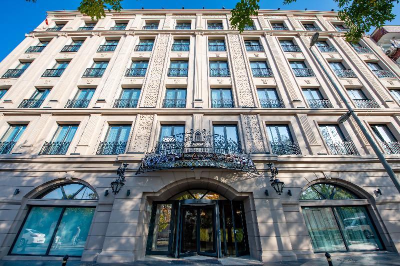Bvs Bosphorus Pera Hotel Стамбул Экстерьер фото