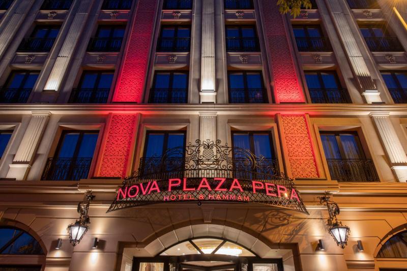 Bvs Bosphorus Pera Hotel Стамбул Экстерьер фото